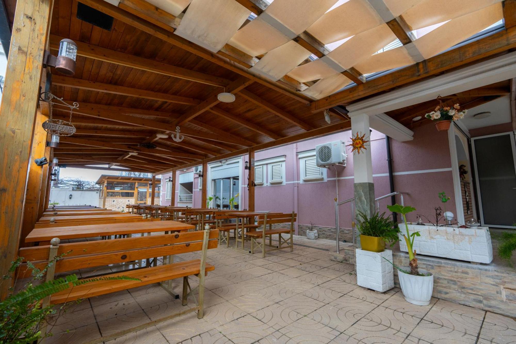 Velipojë Hotel Albania מראה חיצוני תמונה