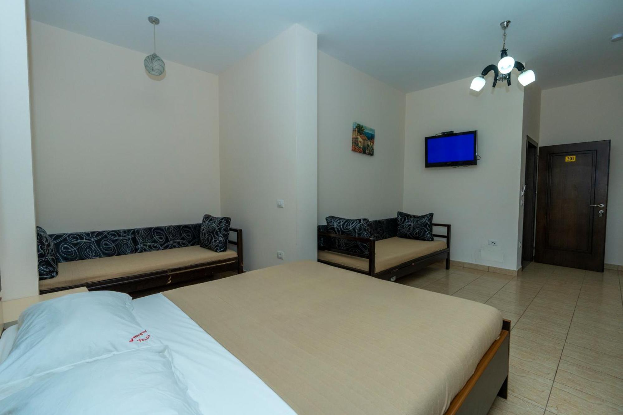 Velipojë Hotel Albania מראה חיצוני תמונה